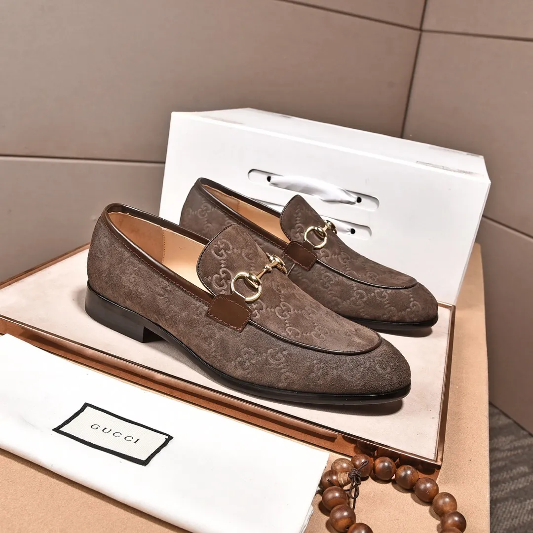 Men's shoes💰540📛📛Original (water-dyed cowhide) Gucci GUCCI official website formal shoes🌀 Italian🇮🇹imported cowhide➕top imported water-dyed cowhide lining💋Finely handmade original bottom, the real thing looks better when photographed in person Standard size 38-44